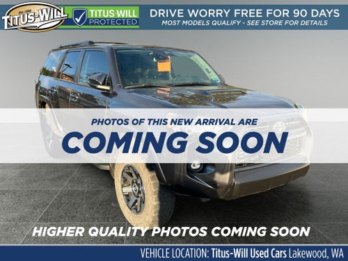 2022 Toyota 4Runner TRD Off-Road Premium