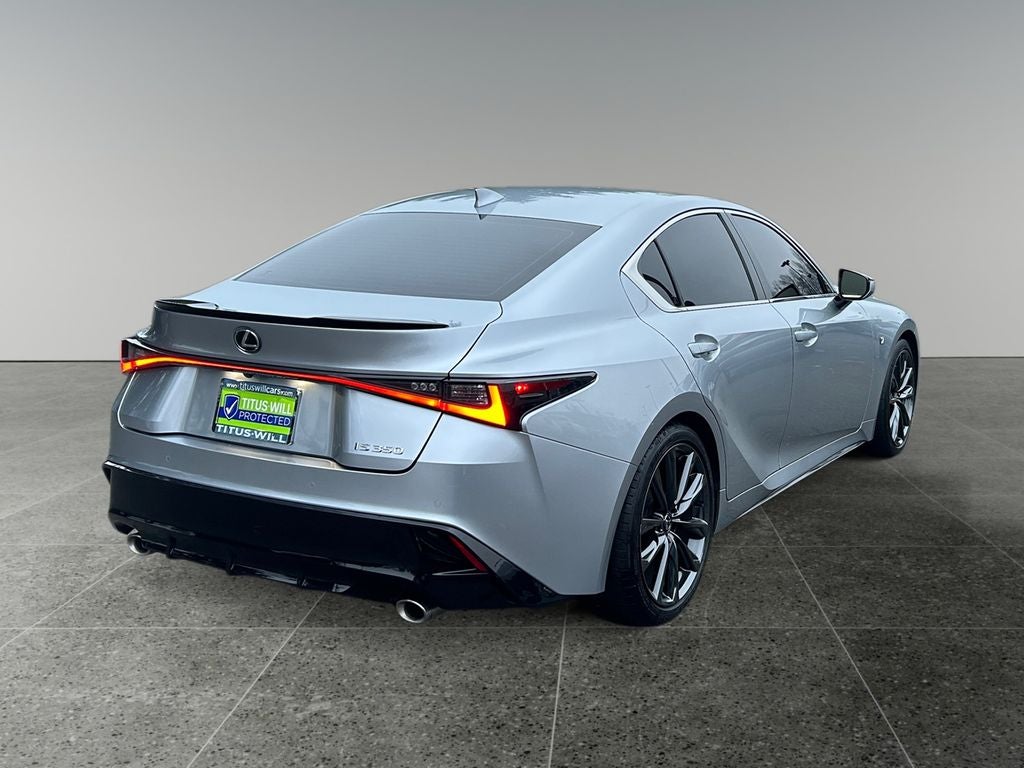 2023 Lexus IS 350 F SPORT