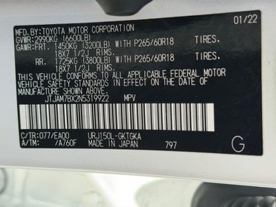 2022 Lexus GX 460