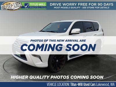 2018 Lexus GX 460