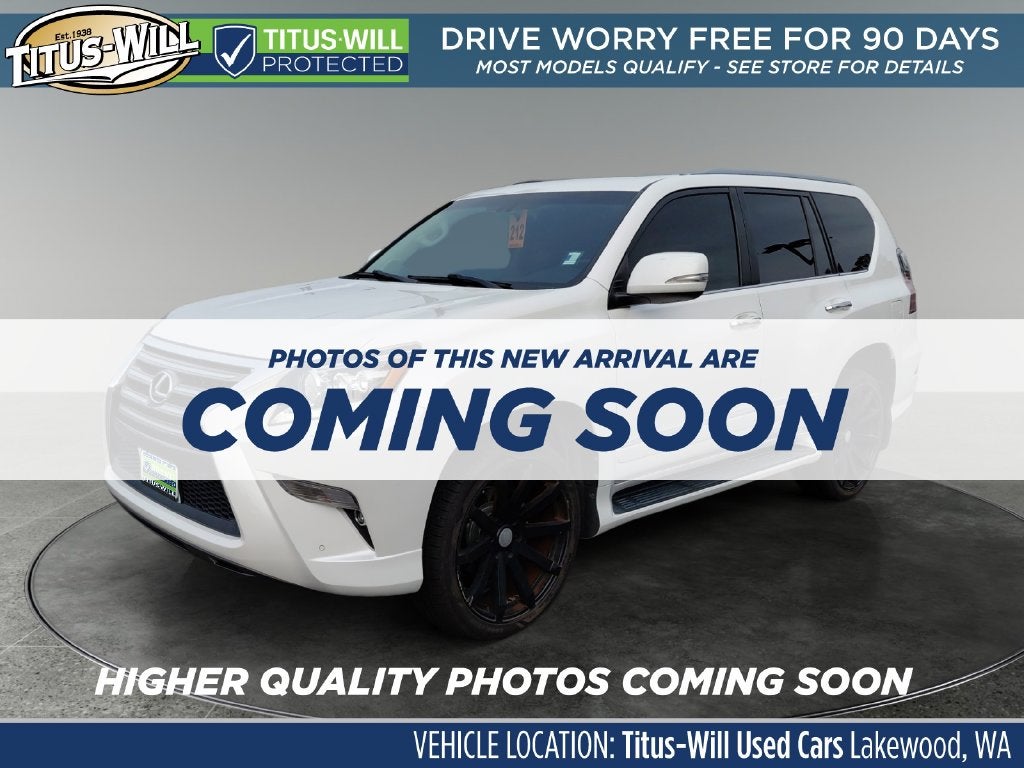 2018 Lexus GX 460