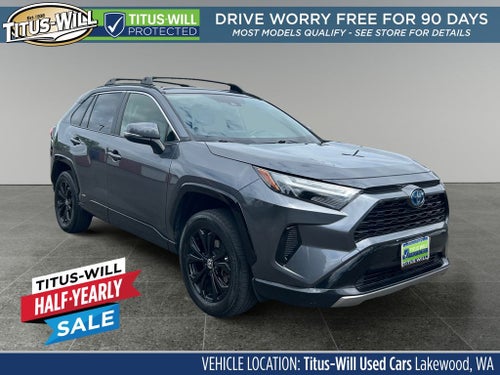 2022 Toyota RAV4 Hybrid SE