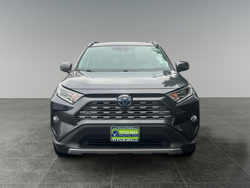 2020 Toyota RAV4 Hybrid Limited