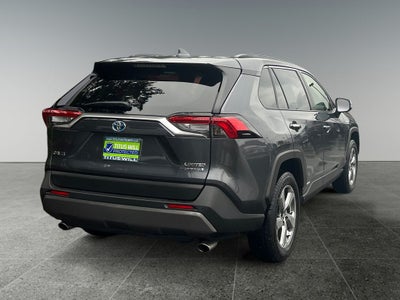 2020 Toyota RAV4 Hybrid Limited