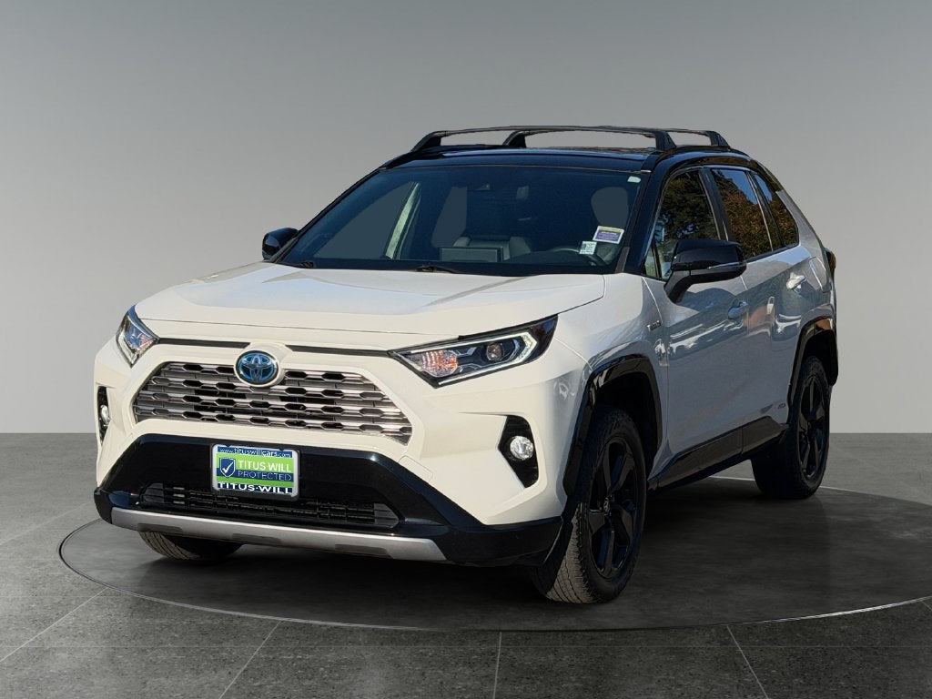 2020 Toyota RAV4 Hybrid XSE