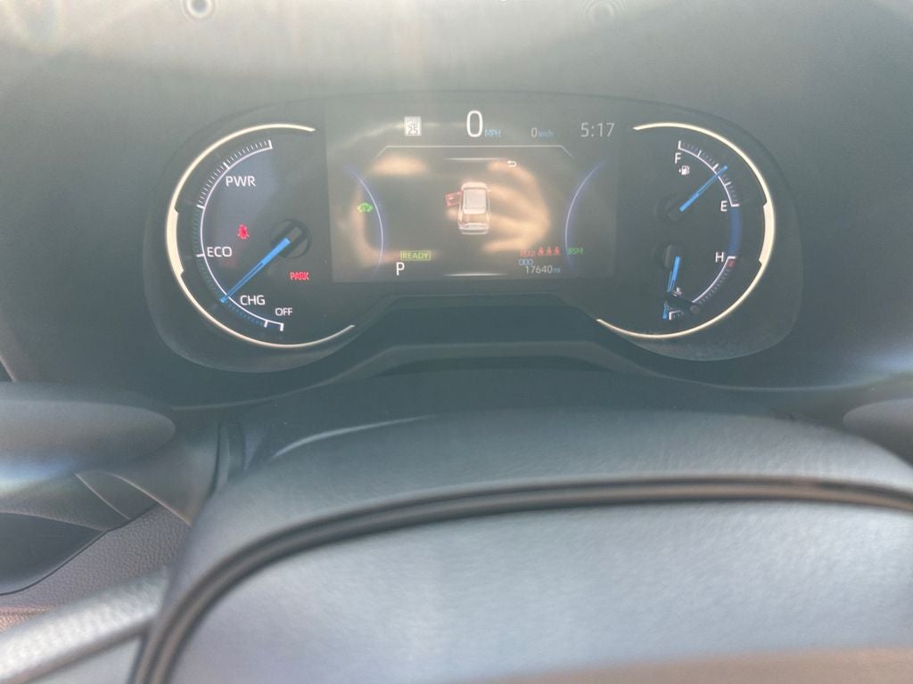 2023 Toyota RAV4 Hybrid LE