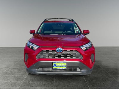 2023 Toyota RAV4 Hybrid LE