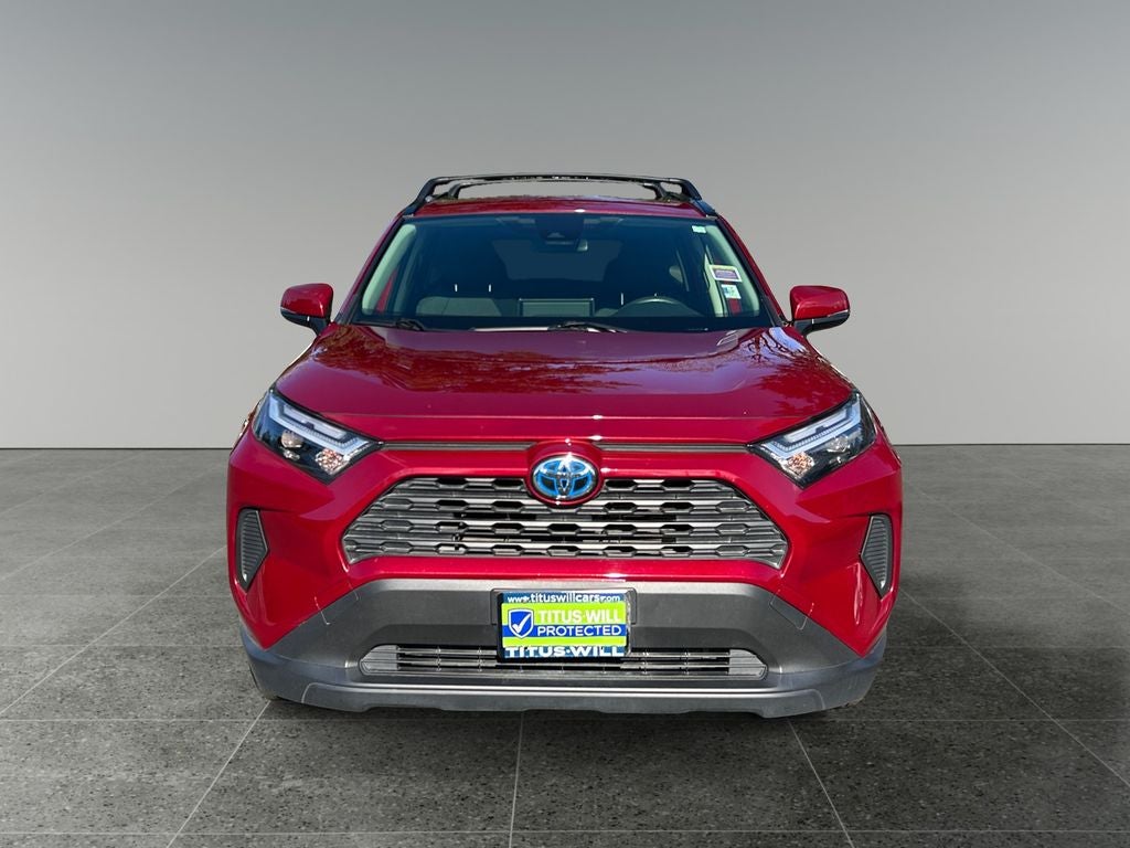2023 Toyota RAV4 Hybrid LE