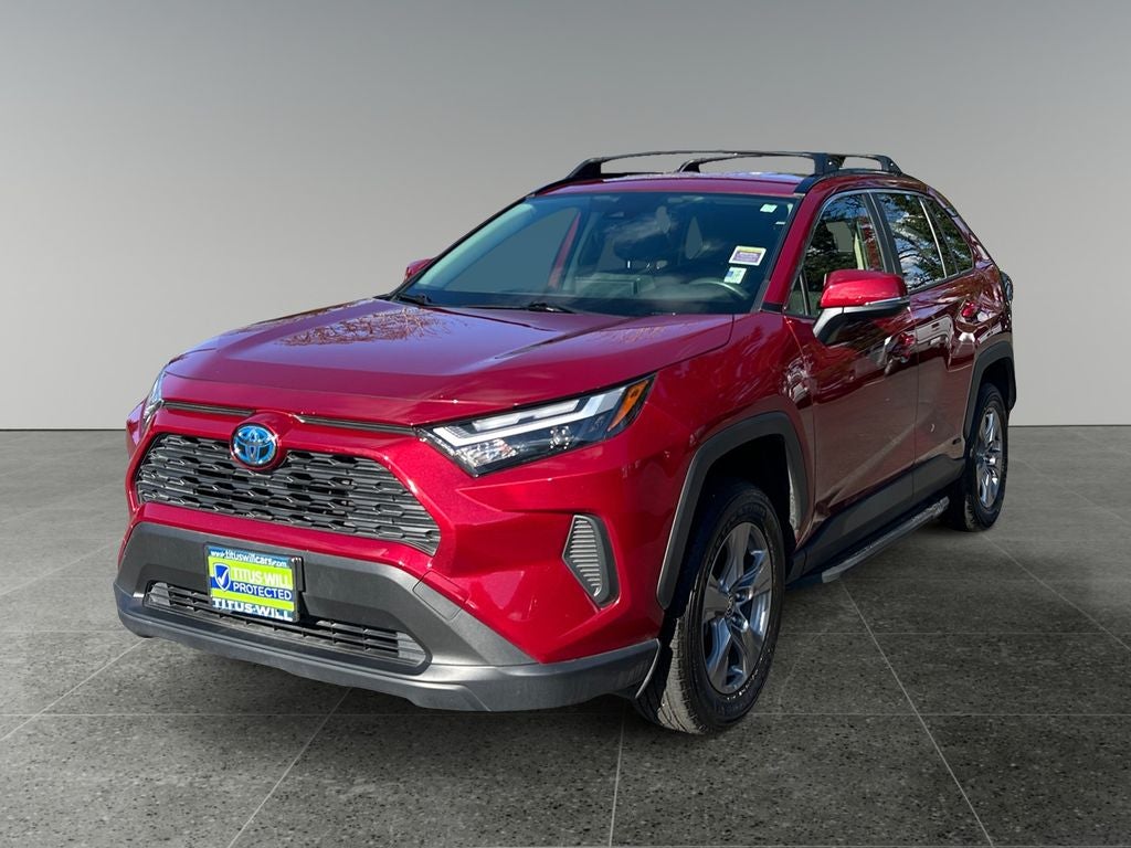 2023 Toyota RAV4 Hybrid LE