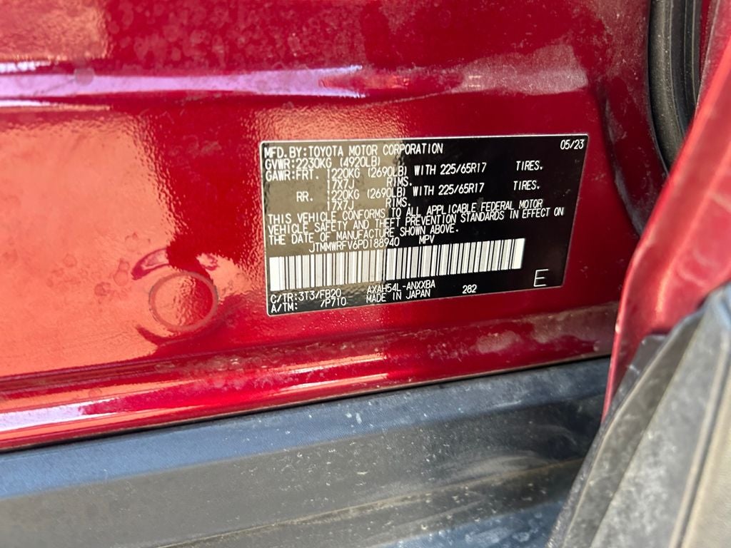 2023 Toyota RAV4 Hybrid LE