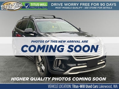 2018 Hyundai Santa Fe Limited Ultimate