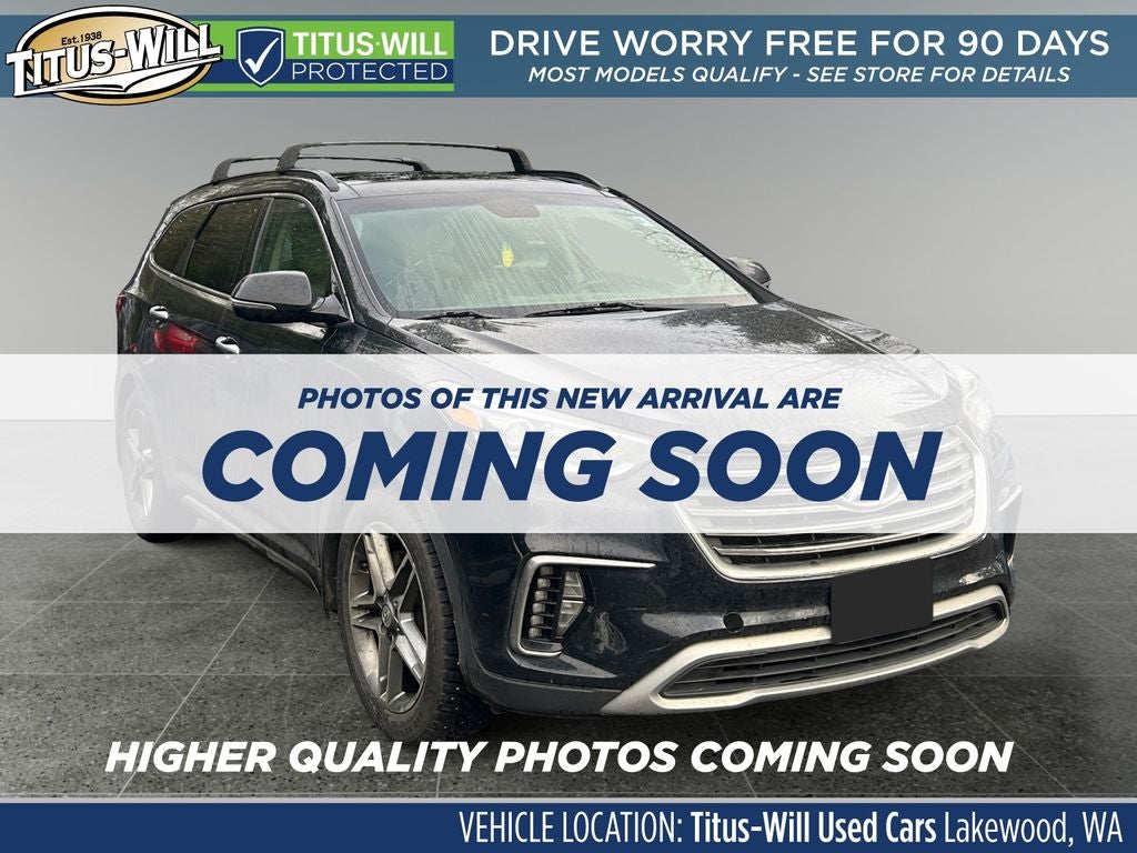 2018 Hyundai Santa Fe Limited Ultimate