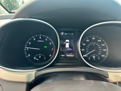 2018 Hyundai Santa Fe Limited Ultimate