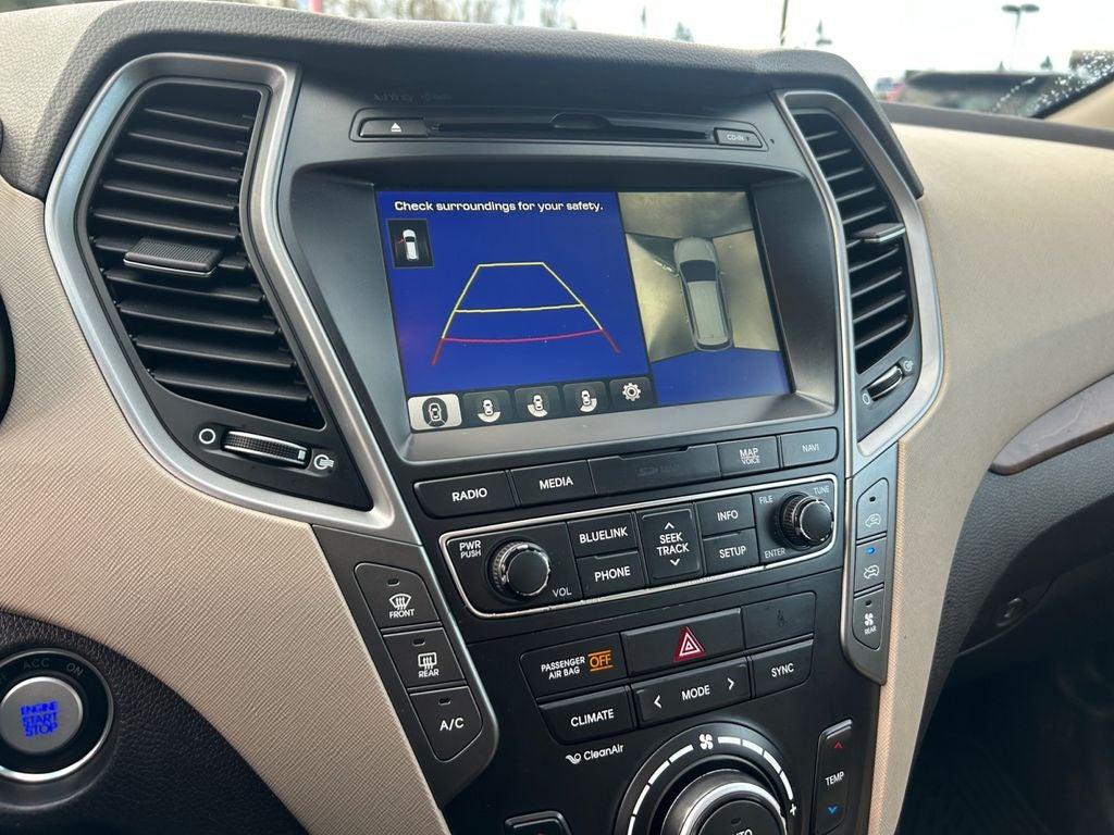 2018 Hyundai Santa Fe Limited Ultimate