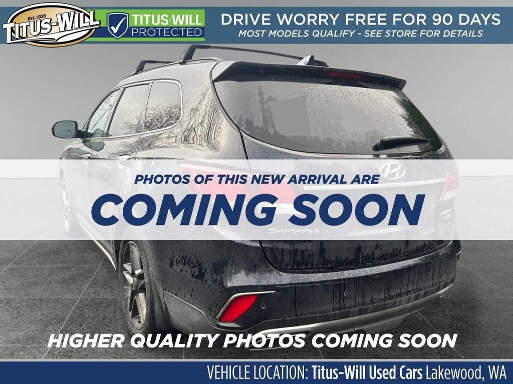 2018 Hyundai Santa Fe Limited Ultimate