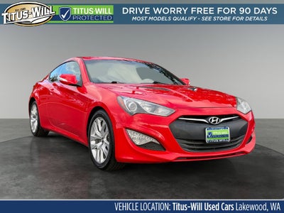 2016 Hyundai Genesis Coupe 3.8
