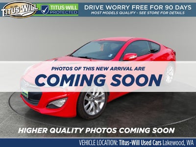 2016 Hyundai Genesis Coupe 3.8