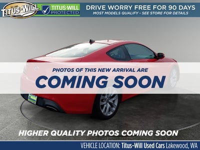 2016 Hyundai Genesis Coupe 3.8