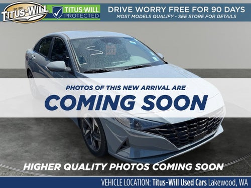 2023 Hyundai Elantra SEL