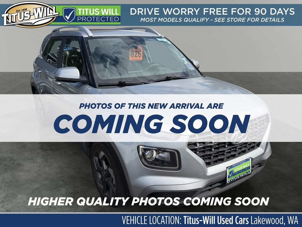2025 Hyundai Venue SEL