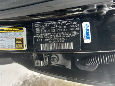 2025 Hyundai Venue SEL