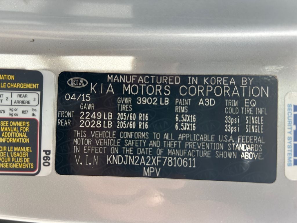 2015 Kia Soul Base