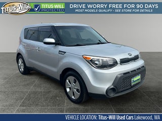 2015 Kia Soul Base