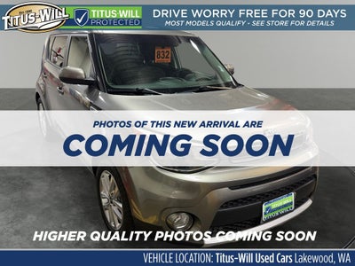 2018 Kia Soul Plus