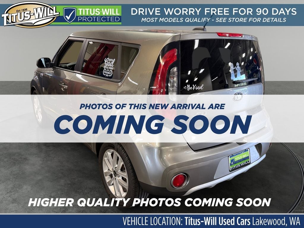 2018 Kia Soul Plus