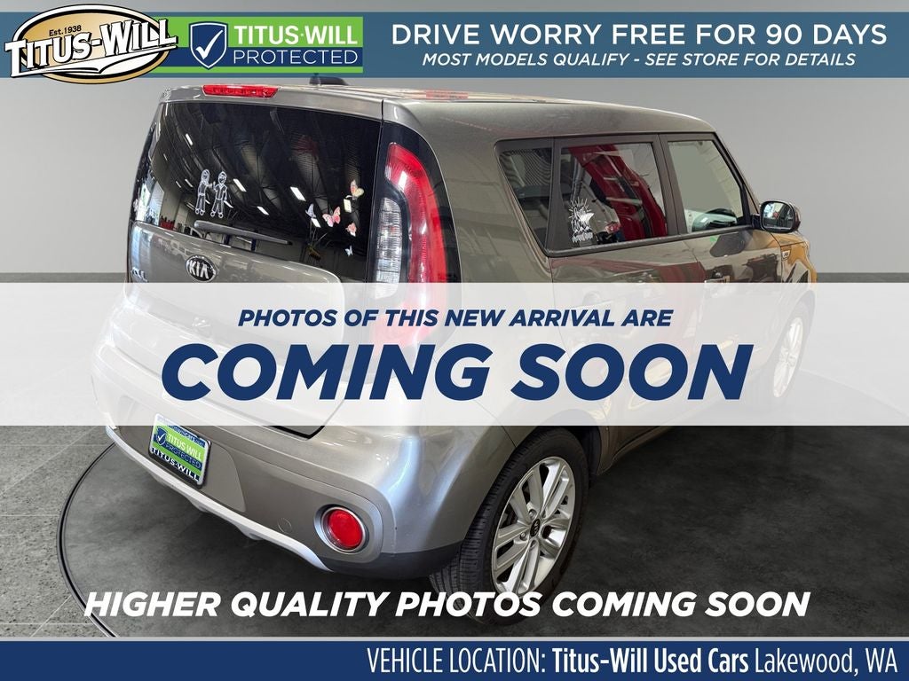 2018 Kia Soul Plus