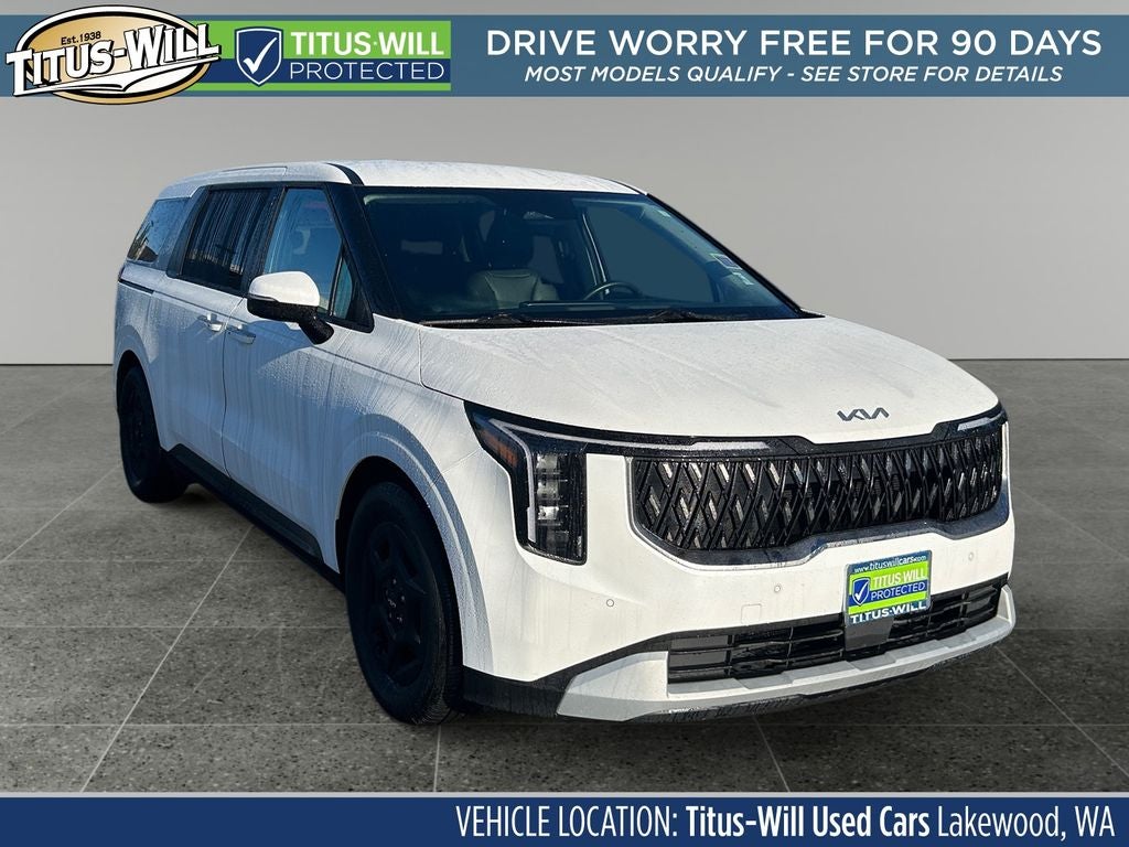 2025 Kia Carnival LXS