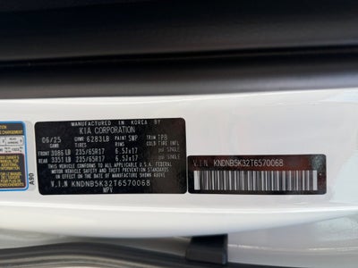 2026 Kia Carnival LXS