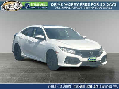 2017 Honda Civic EX