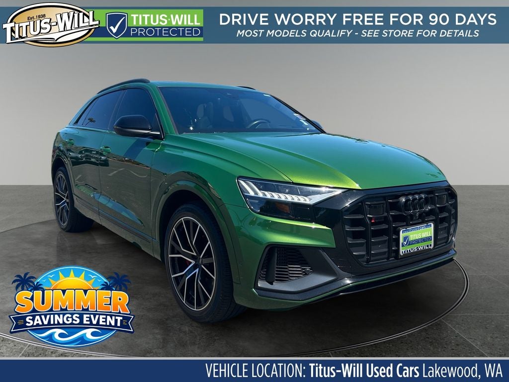 2022 Audi SQ8 4.0T Prestige quattro