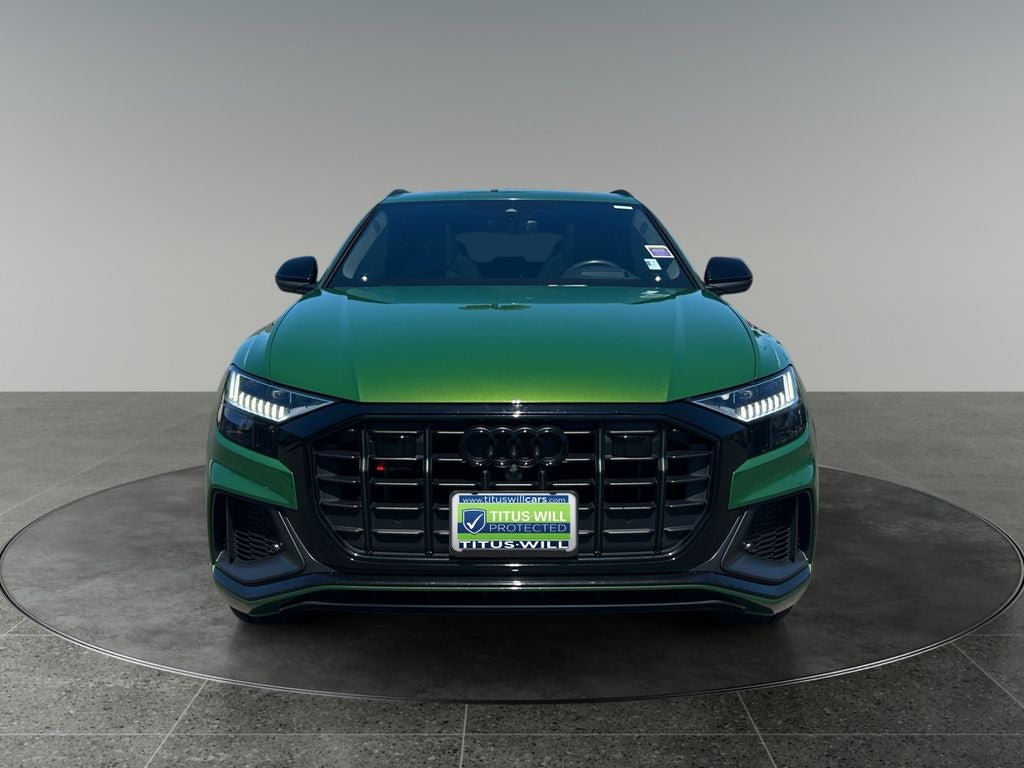 2022 Audi SQ8 4.0T Prestige quattro