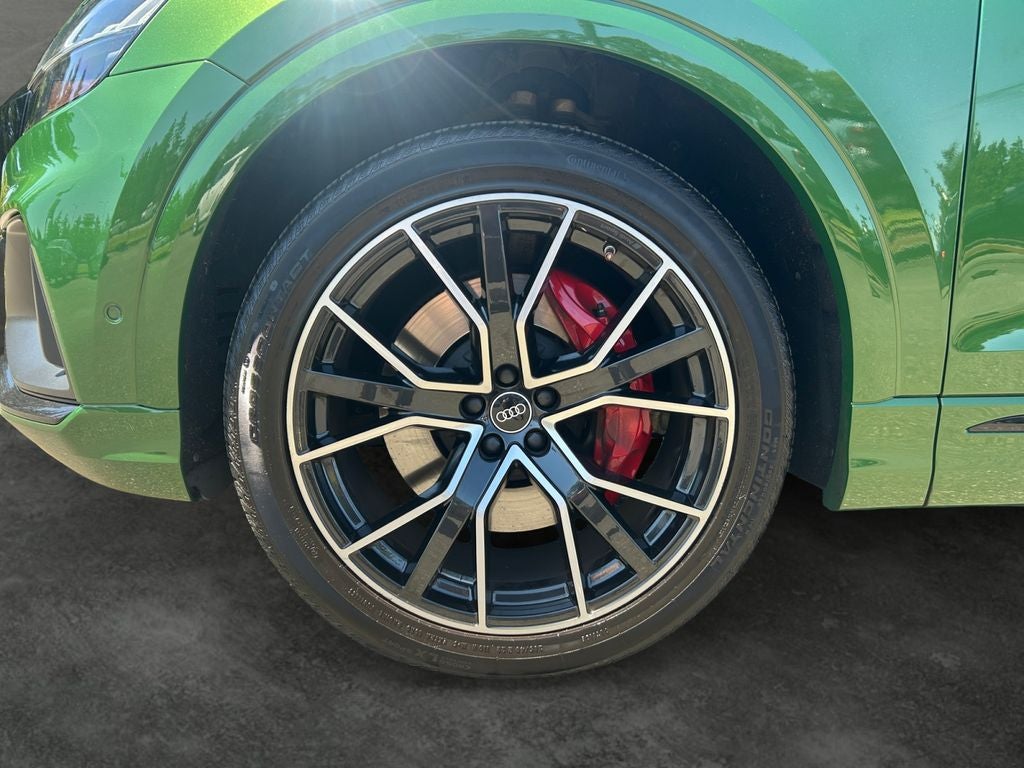 2022 Audi SQ8 4.0T Prestige quattro