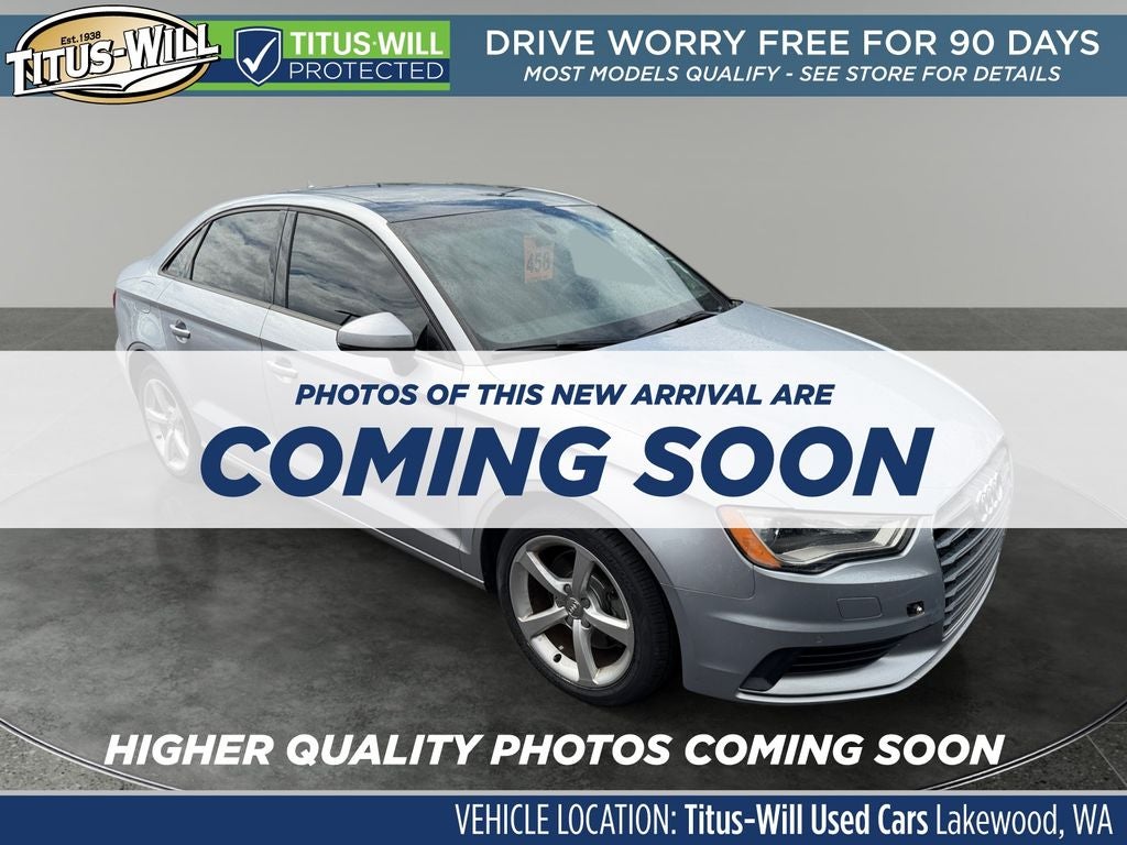 2016 Audi A3 1.8T Premium