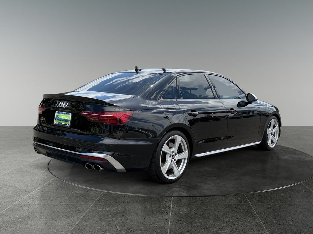 2021 Audi S4 3.0T Premium Plus quattro