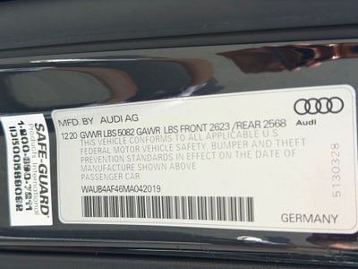 2021 Audi S4 3.0T Premium Plus quattro