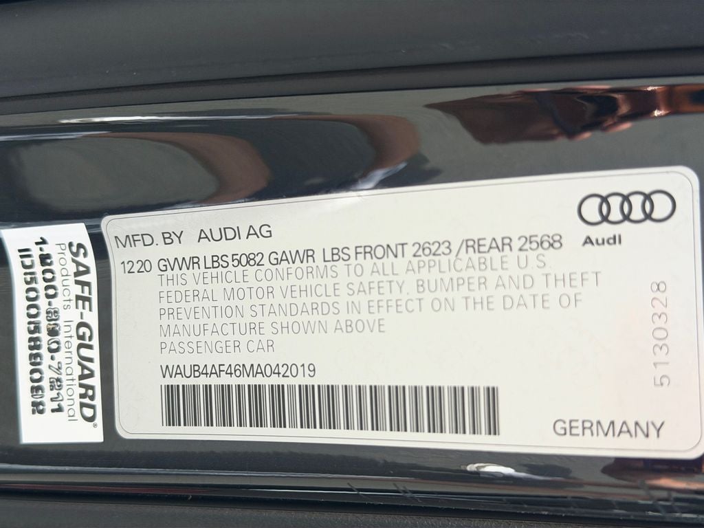 2021 Audi S4 3.0T Premium Plus quattro
