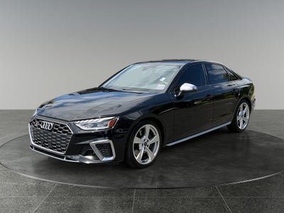 2021 Audi S4 3.0T Premium Plus quattro