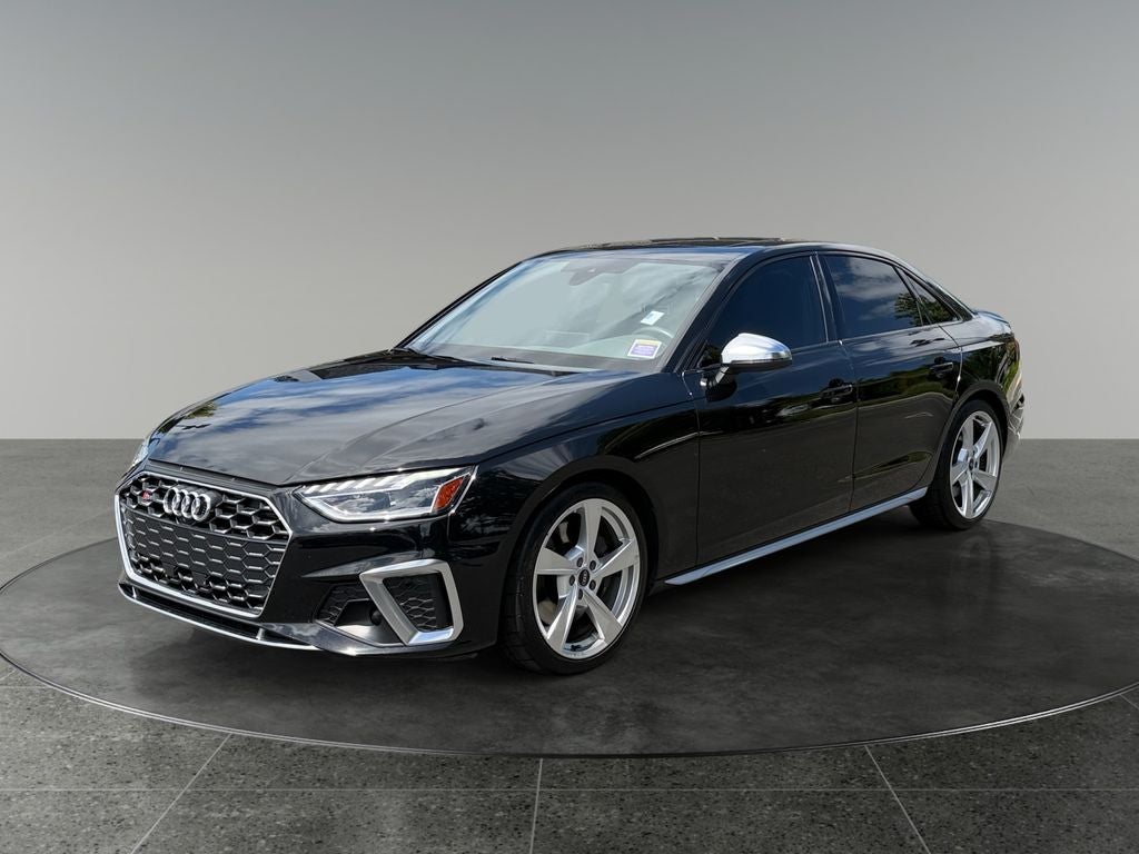 2021 Audi S4 3.0T Premium Plus quattro