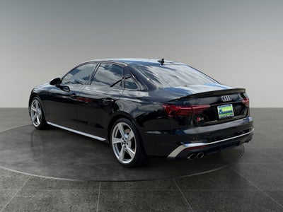 2021 Audi S4 3.0T Premium Plus quattro