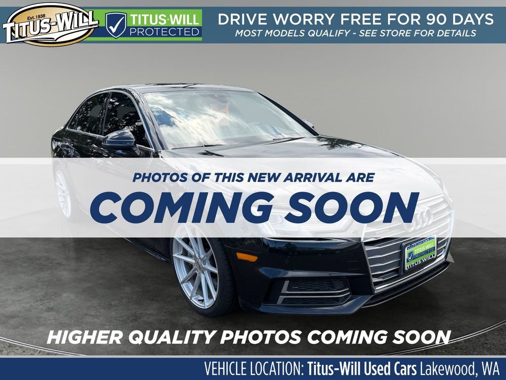 2017 Audi A4 2.0T Premium Plus quattro