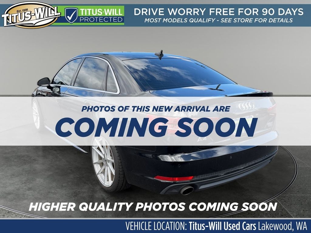 2017 Audi A4 2.0T Premium Plus quattro