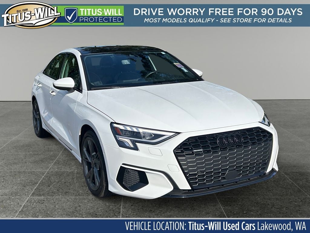 2024 Audi A3 40 Premium quattro