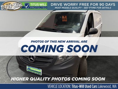 2016 Mercedes-Benz Metris Cargo