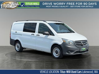 2016 Mercedes-Benz Metris Cargo
