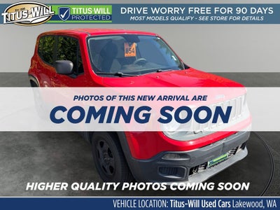 2016 Jeep Renegade Sport