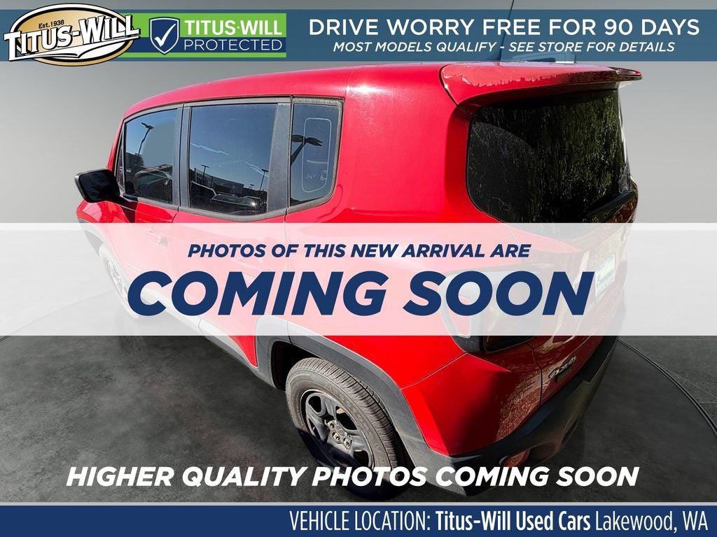2016 Jeep Renegade Sport